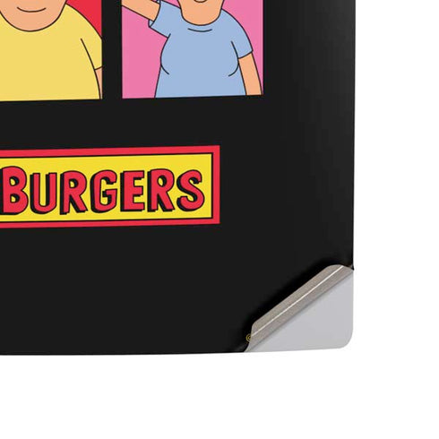 Bobs Burgers Tiles PS5 Digital Edition Console Skin